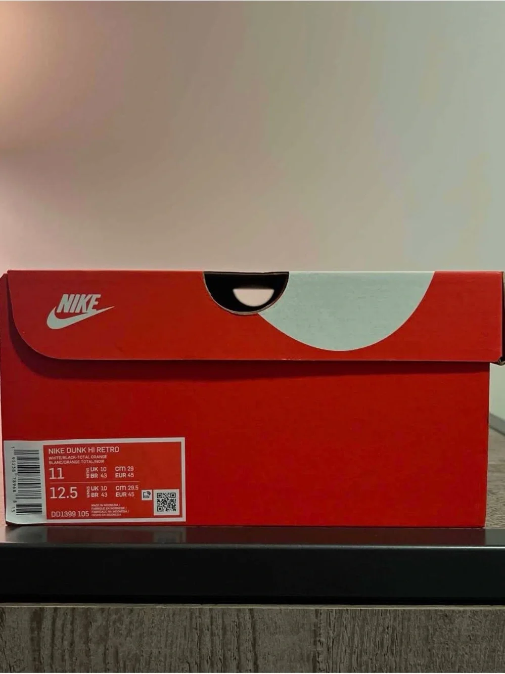 Men’s Nike Dunk High Panda